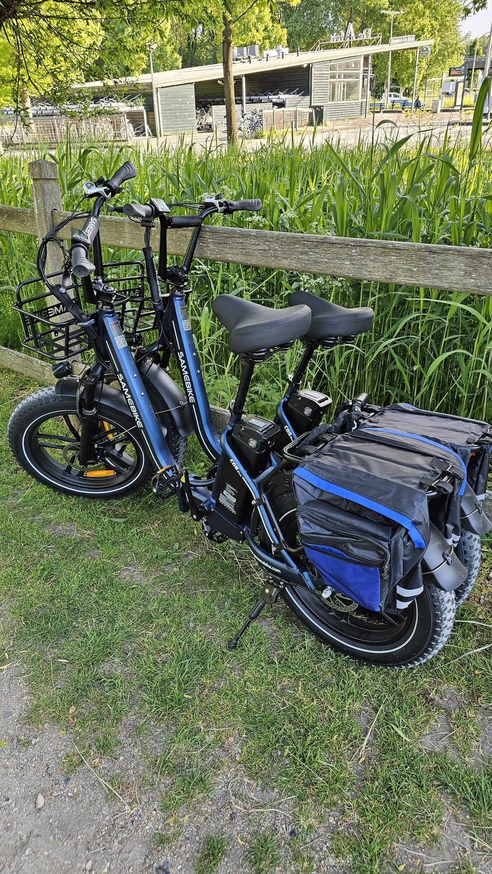 samebike e-bike klapprad SAMEBIKE C05 Pro 20" faltbares E-Bike mit breiten Reifen