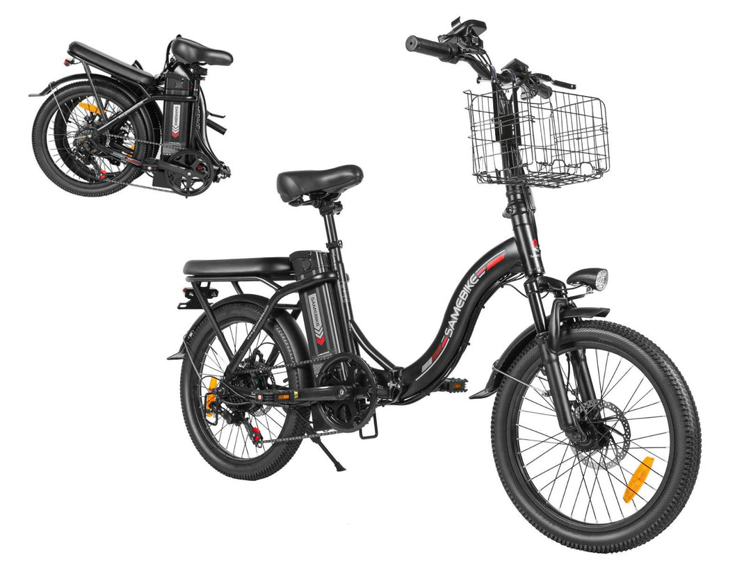 20 zoll e fahrrad SAMEBIKE CY20 250 W 20