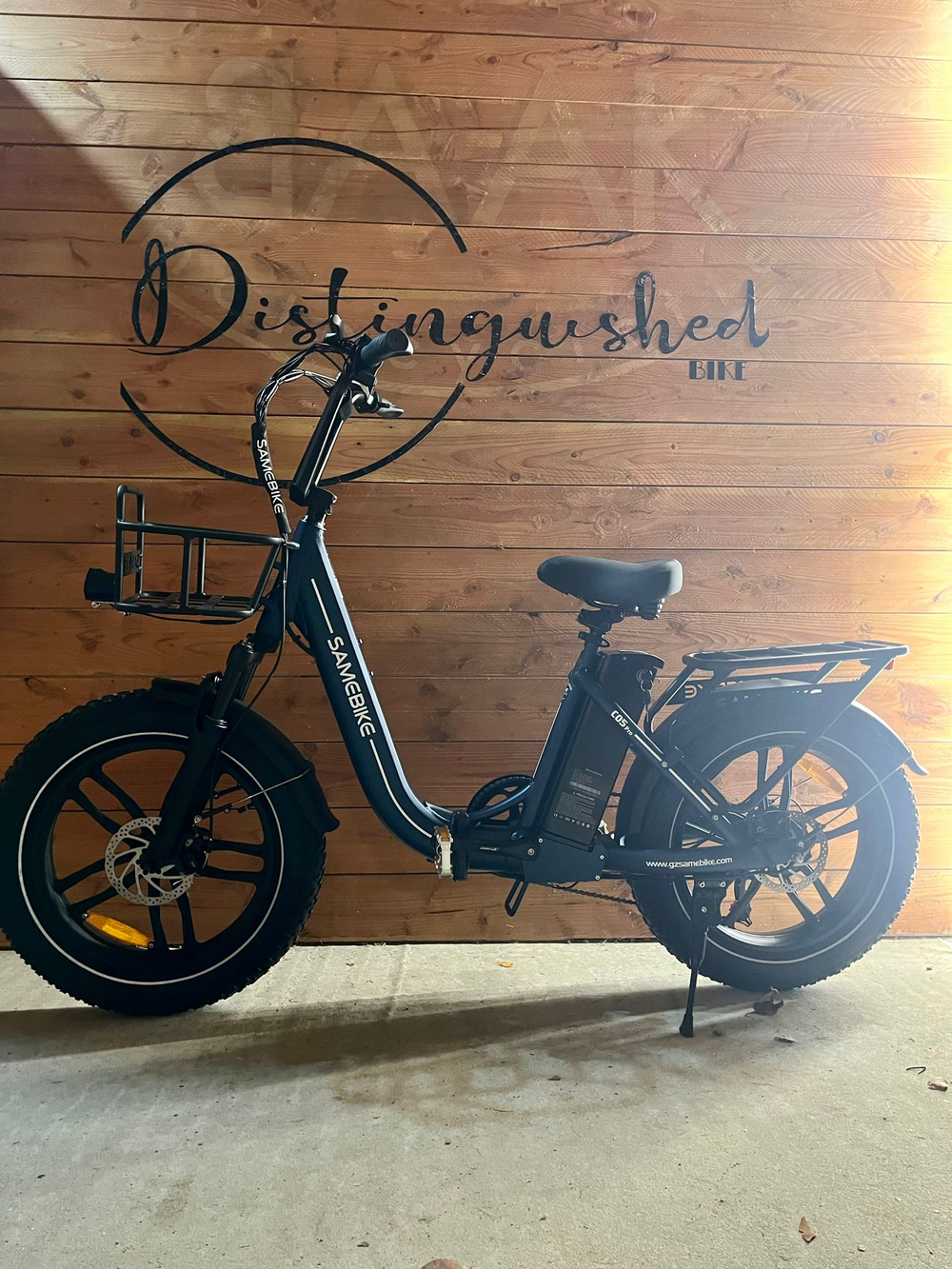 samebike e-bike klapprad SAMEBIKE C05 Pro 20" faltbares E-Bike mit breiten Reifen